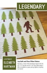 Legendary Sasquacht Quilt Pattern