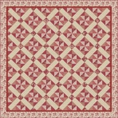 Champ de Fleurs Quilt Kit (TOP)  by French General