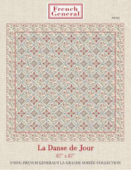 LA DANSE DE JOUR Quilt Pattern by French General