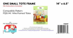 Bread/Small Tote Wire-Frame