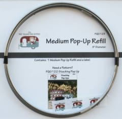 Medium Pop Ups REFILL from Fat Quarter Gypsy