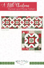 A Little Christmas Runner and Pillow Pattern # FT-8498  by Flamingo Toes