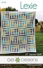 LEXIE QUILT PATTERN by Gudrun Erla (GE DESIGNS)