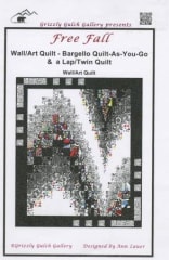 Free Fall Quilt Pattern from Grizzly Gulch