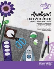 APPLIQUE FREEZER PAPERsfrom The Gypsy Quilter