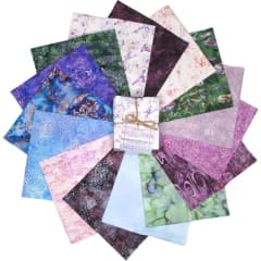 Blossom Summer Zen Fat Quarter Bundle 15pcs/bundle Hoffman Fabrics