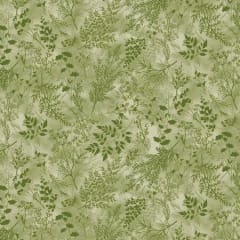 HARVEST BOUQUET:   Olive Harvest Bouquet Foliage # X5546H-96  Hoffman Fabrics