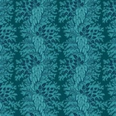 MARIAKERKE TEAL SERPENTINE  by Michelle Yeo