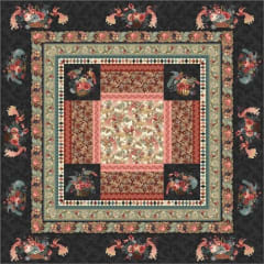 PHILOMENA INGRID'S MEDALLION QUILT