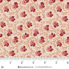 LOST GARDENS OF HELIGAN:  Floral Garland Pink 3584-22      by Michelle Yeo