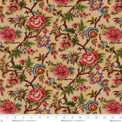 LOST GARDENS OF HELIGAN:  Heligan Vine Caramel 3590-36   by Michelle Yeo