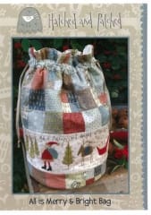 All is Merry & Bright  by Hatched and Patched by Hatched and Patched
