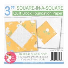 This shows one square-in-A-Square Block.