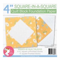 This shows one square-in-A-Square Block.