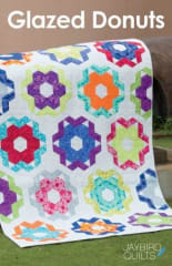 Glazed Donuts by Jaybird Quilts