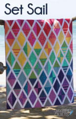 Set Sail Quilt Pattern by Jaybird Quilt Designs