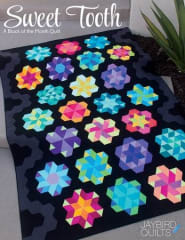 Sweet Tooth BOM Pattern Book by Jaybird Quilts