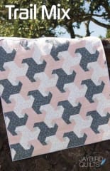 Trail Mix Quilt Pattern by Jaybird Quilt Designs