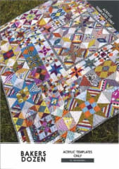 Baker's Dozen Acrylic Templates by Jen Kingwell