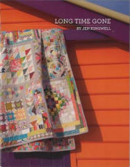 Long Time Gone Quilt Pattern from Jen Kingwell