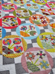 Bring Me Flowers Quilt Pattern Booklet by Jen Kingwell