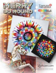 MERRY GO ROUND Quilt Pattern by Judy Niemeyer
