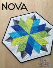 Nova Table Topper by Jaybird Quilts