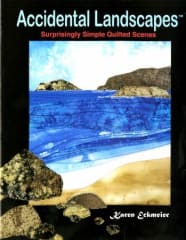 Accidental Landscape Quilt Book by Karen Eckmeier