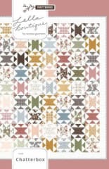 Chatterbox Quilt Pattern from Lella Boutique