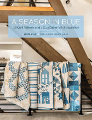 A Season in Blue  by Laundry Basket Quilts
