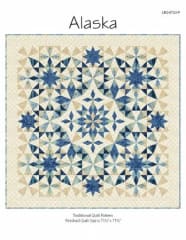 Alaska Quilt Pattern by Edyta Sitar
