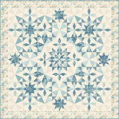 Alaska Quilt Quilt Kit (TOP)- SEWING BIRD- by Edyta Sitar