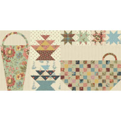Anna Basket's Quilt Pattern No. 1-FARMERS DAUGHTER- by Edyta Sitar of Laundry Basket Quilts