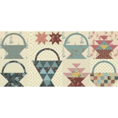 Anna Basket's Quilt Pattern No. 3-FARMERS DAUGHTER- by Edyta Sitar of Laundry Basket Quilts