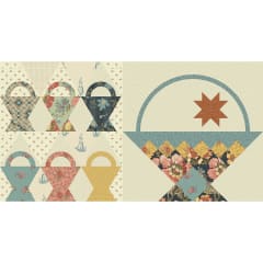 Anna Basket's Quilt Pattern No. 4-FARMERS DAUGHTER- by Edyta Sitar of Laundry Basket Quilts