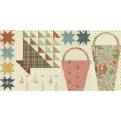 Anna Basket's Quilt Pattern No. 5-FARMERS DAUGHTER- by Edyta Sitar of Laundry Basket Quilts
