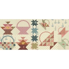 Anna Basket's Quilt Pattern No. 7-FARMERS DAUGHTER- by Edyta Sitar of Laundry Basket Quilts