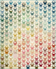 Charm Basket Quilt Pattern by Edyta Sitar of Laundry Basket Quilts