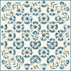 New Dresden Bloom Quilt Pattern from Edyta Sitar