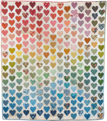 Hearts Content Quilt Pattern  by Laundry Basket Quilts, Edyta Sitar