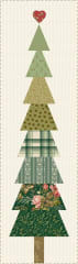 Holiday Spruce Table Runner or Wall Hanging Pattern by Edyta Sitar Laundry Basket Quilts