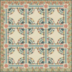 HONEYMOON Quilt Pattern-FARMERS DAUGHTER- by Edyta Sitar of Laundry Basket Quilts