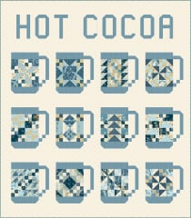 Hot Cocoa Quilt Pattern  by Edyta Sitar Laundry Basket Quilts