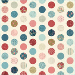 LIGHTHOUSE Moonstone Quilt Pattern  by Edyta Sitar of Laundry Basket Quilts
