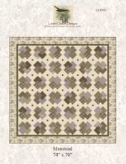 Mansted Quilt Pattern by Linen Closet Designs