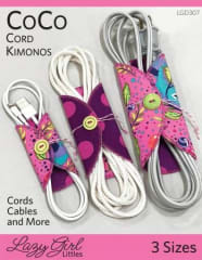 CoCo Cord Kimonos from Lazy Girl Designs
