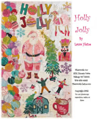 Holly Jolly Collage Pattern by Laura Heine
# FWLHHJ