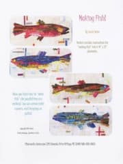 Making Fish Collage Quilt Pattern