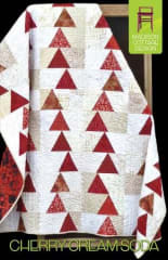 Cherry Cream Soda Quilt Pattern by Madison Cottage