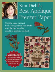 Kim Diehl Applique Freezer Paper Sheets